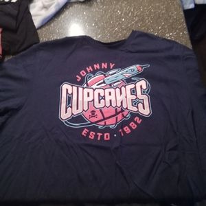 Johnny Cupcakes (Houston Rockets theme inspired) 3xl